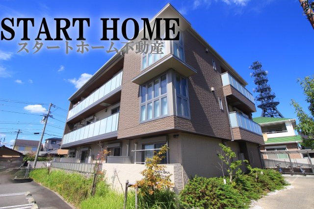 建物外観　外観は落ち着いています