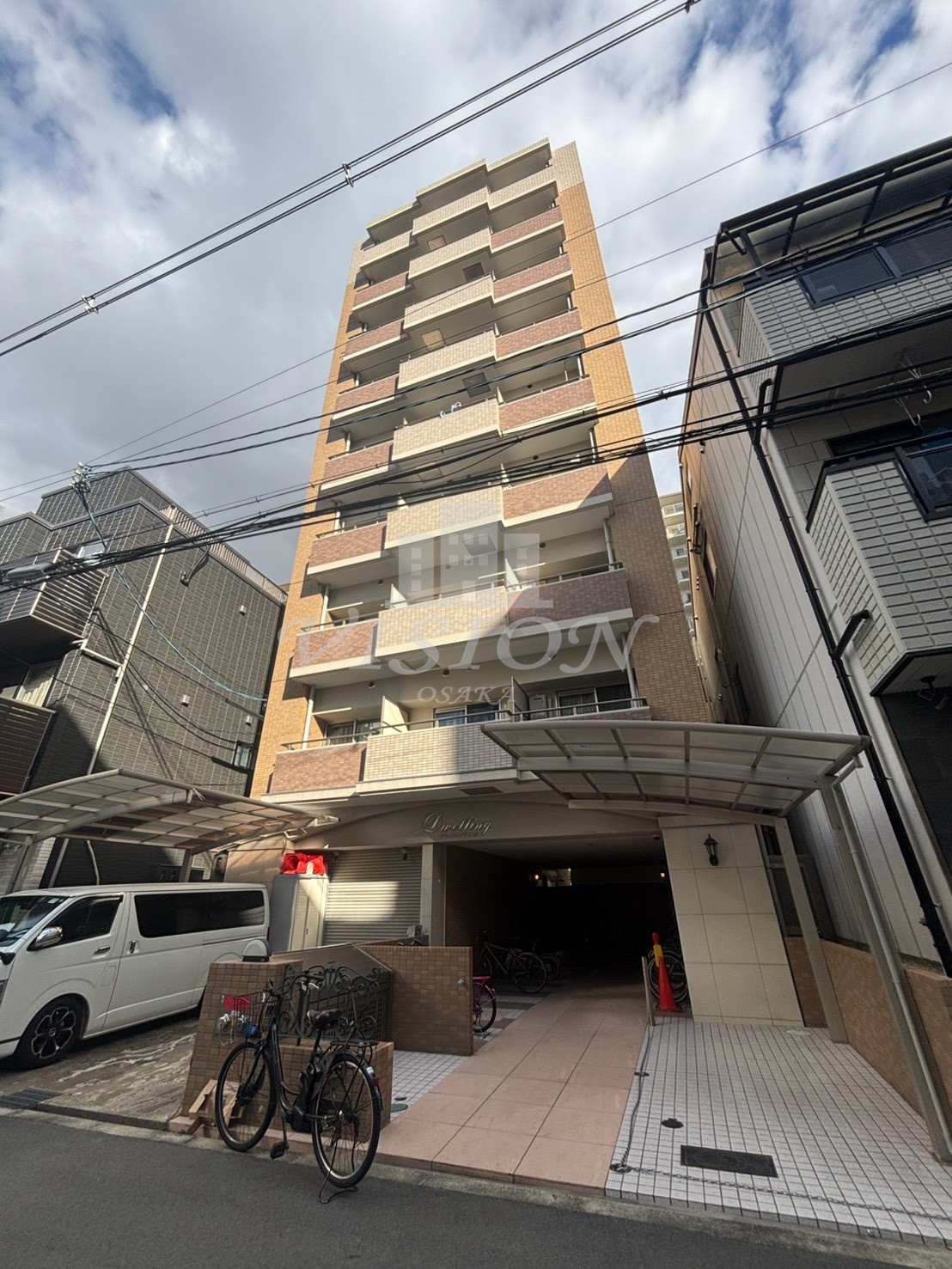 建物外観