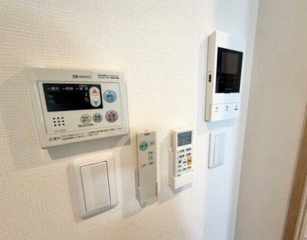 セキュリティ　※同タイプの写真です