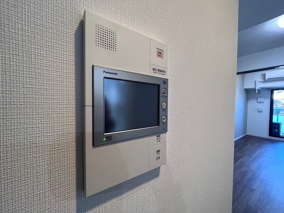 セキュリティ　※別部屋の写真です