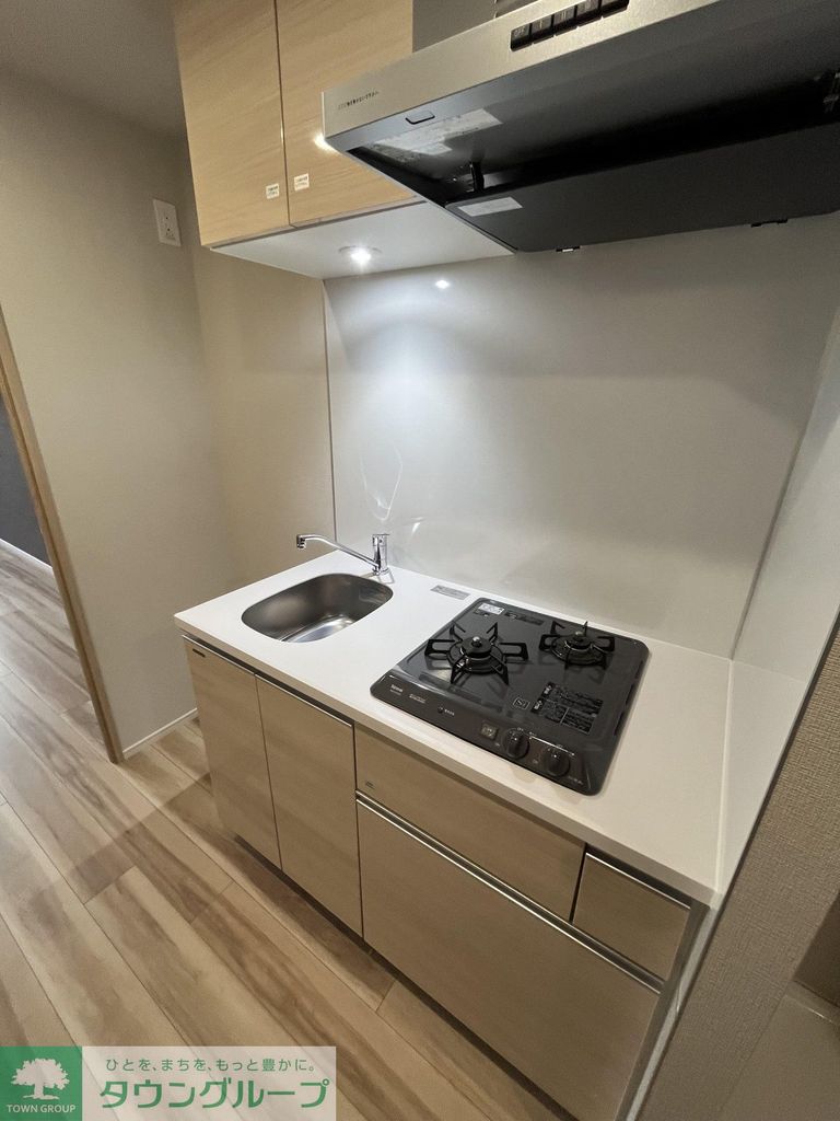 キッチン　※部屋ごとに内装が異なる場合がございます。