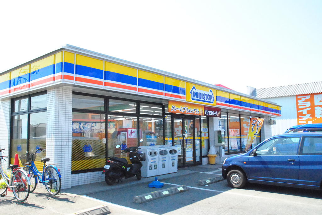 コンビニ　ミニストップ日立多賀店（コンビニ）まで315m