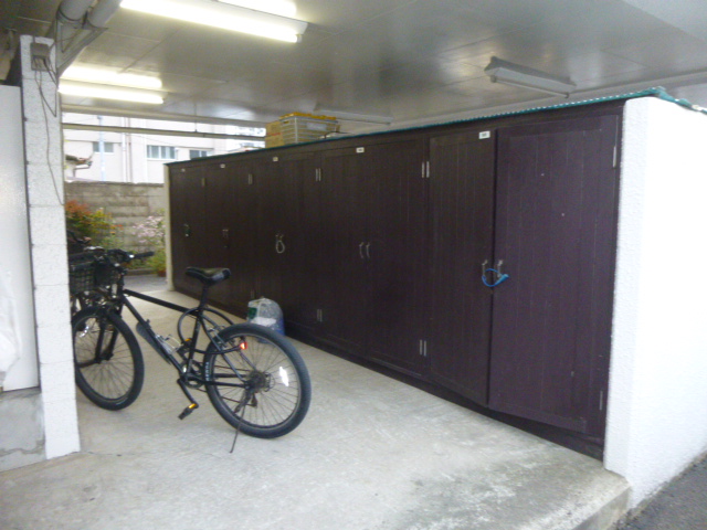 その他共有部分　物置