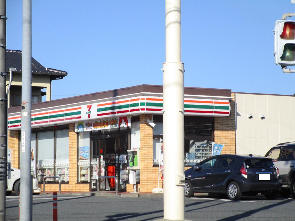 コンビニ　セブンイレブン十王友部店（コンビニ）まで1322m