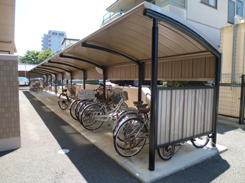 その他共有部分　駐輪場
