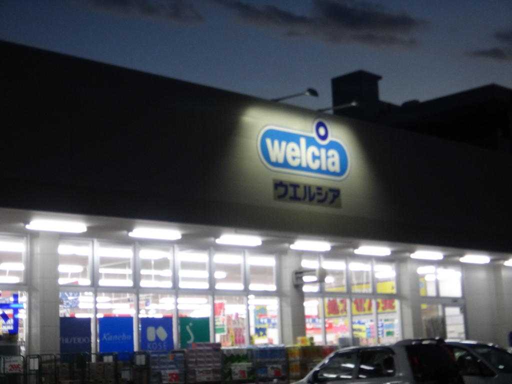 ドラックストア　ウェルシア（ドラッグストア）まで1330m