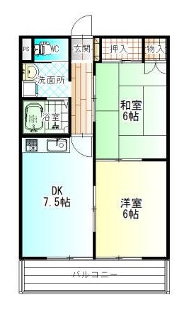 スカイ21の間取り