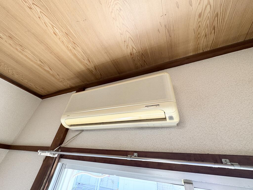 その他設備　エアコン付♪