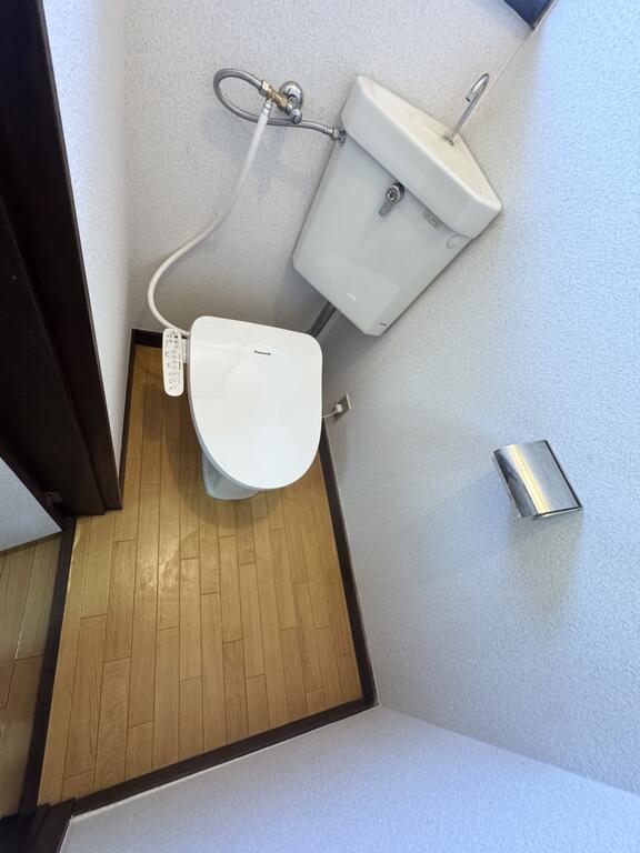 トイレ　水洗洋式トイレ♪