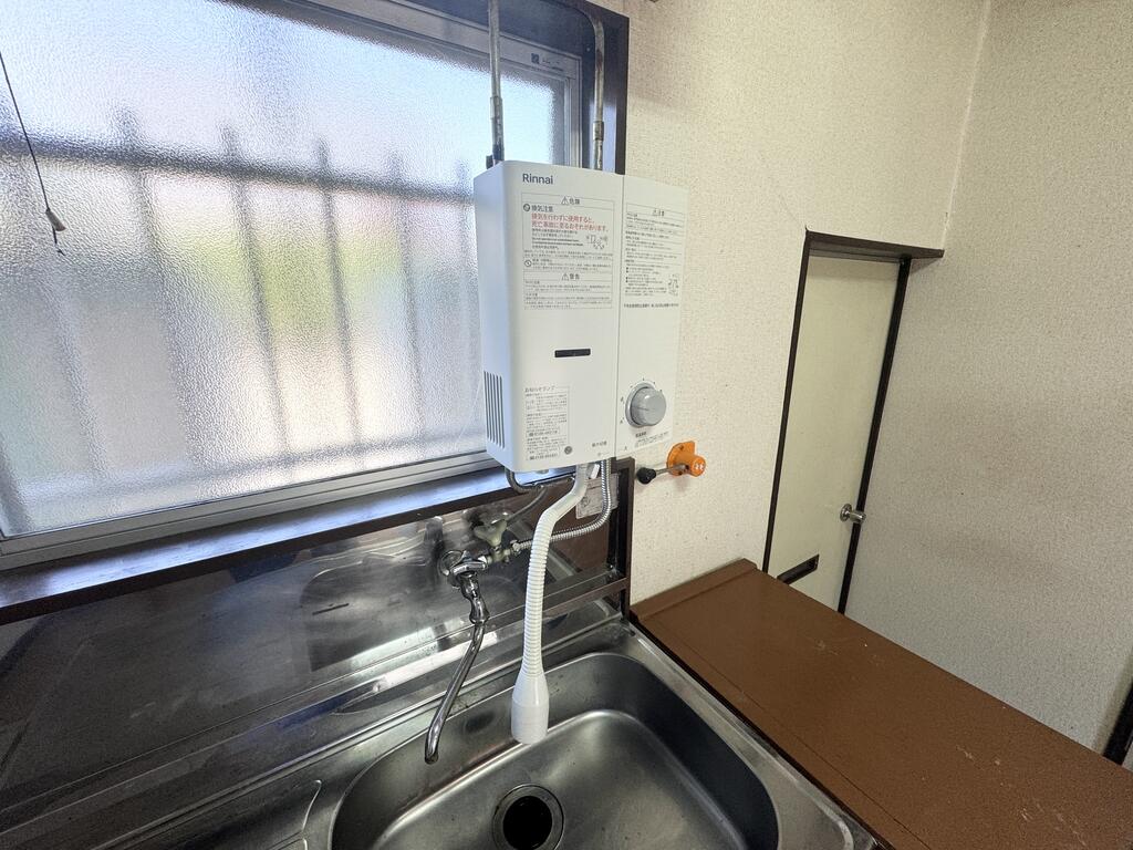 セキュリティ　湯沸し器付♪