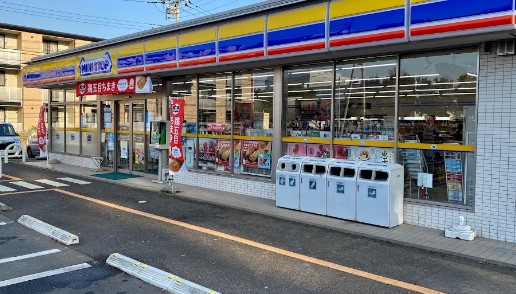 コンビニ　ミニストップつくば高野台店（コンビニ）まで661m