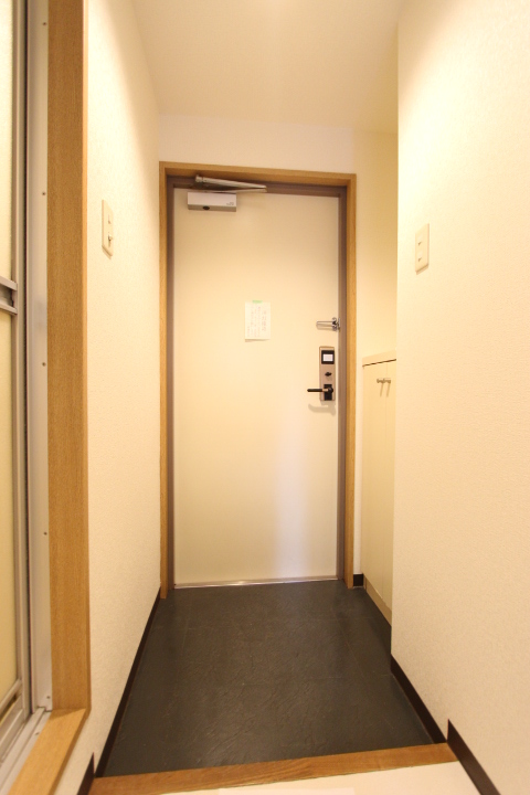 玄関　同タイプ別部屋
