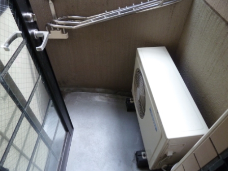 バルコニー　同タイプ別部屋