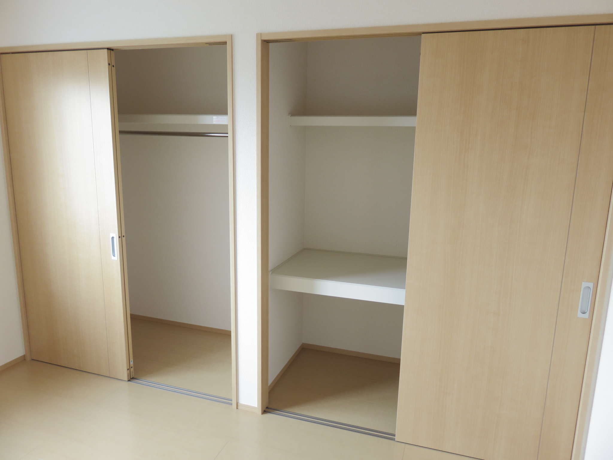 収納　クローゼット