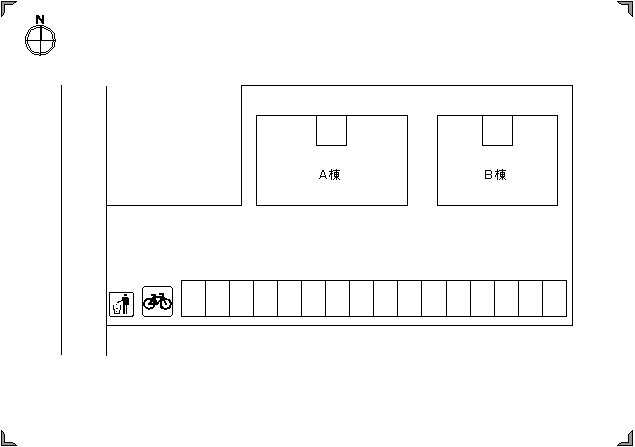 駐車場　2台分確保可