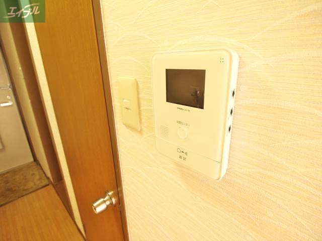 セキュリティ　モニターホン