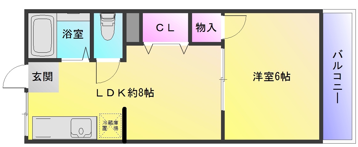 【柴本マンションの間取り】