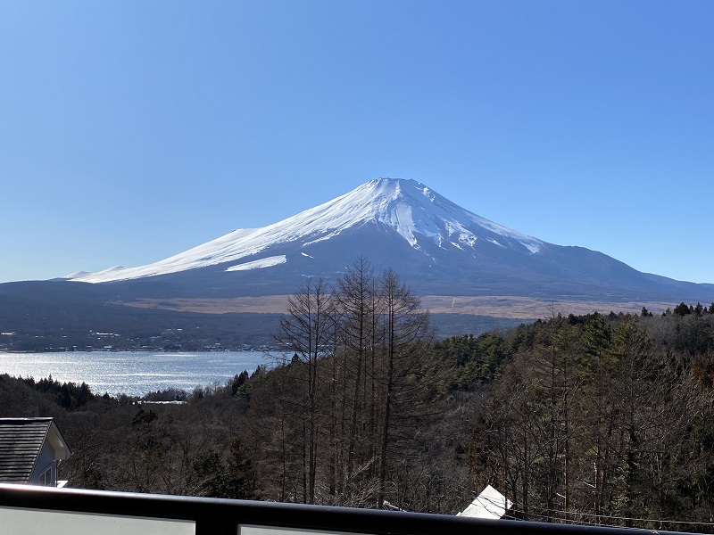 【エル・ペサージ山中湖の眺望】