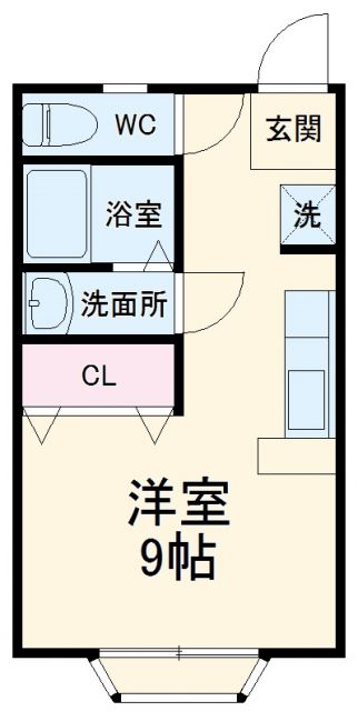 マンションセンチュリーの間取り