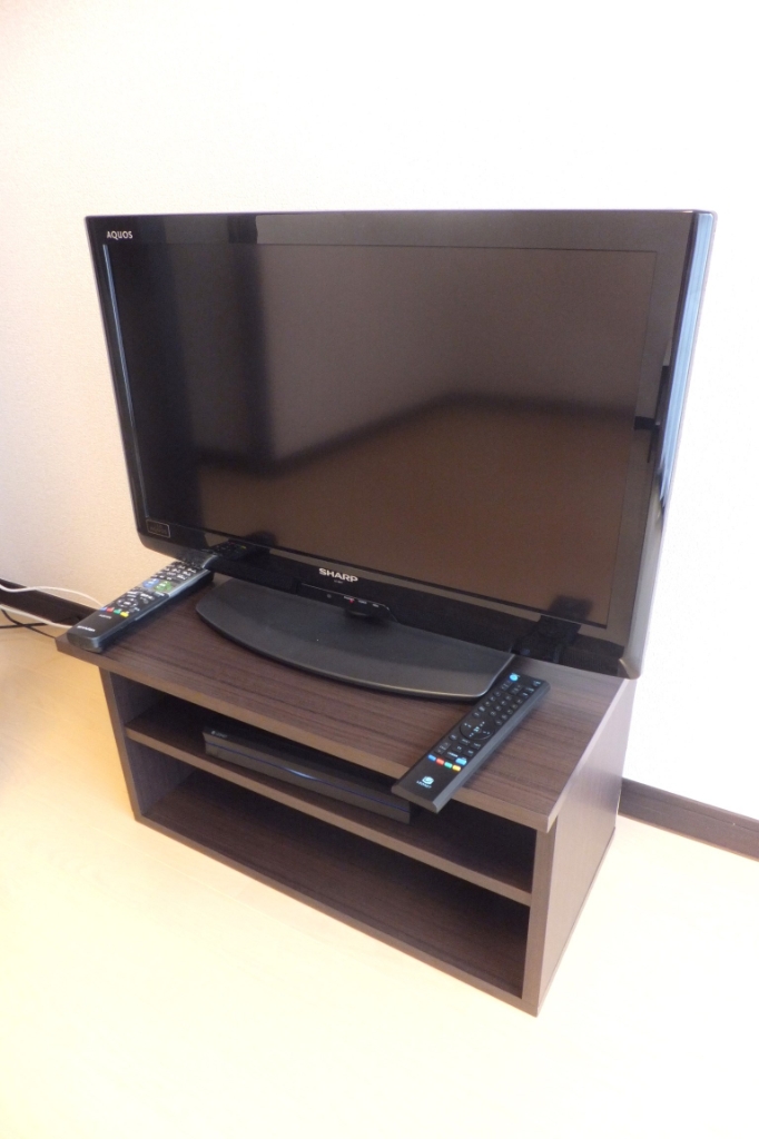 その他設備　テレビ設置済み
