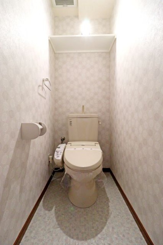 トイレ　図面と現状に相違がある場合には現状を優先
