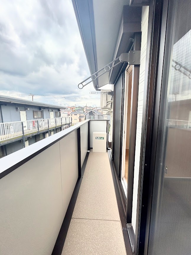 バルコニー　別部屋参考写真