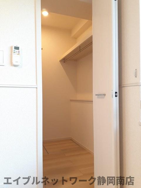 収納　収納のためのスペースです