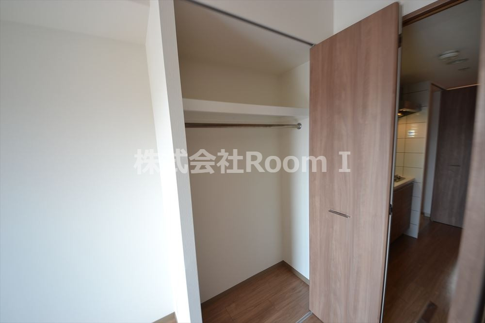 収納　便利な収納スペースです