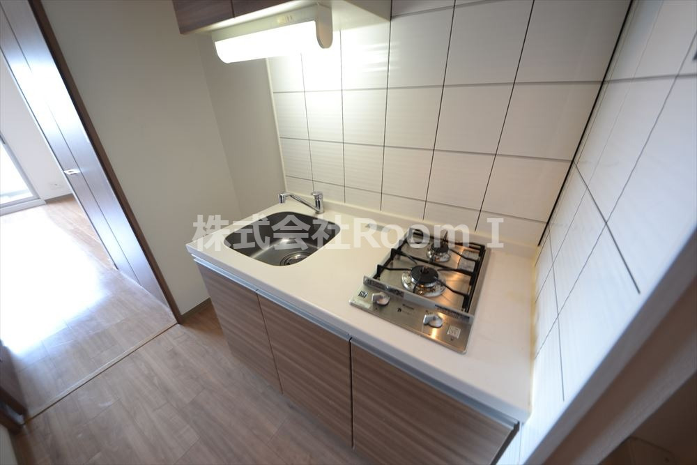 キッチン　お料理しやすいキッチンです