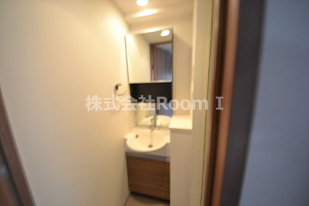 洗面設備　洗面所です