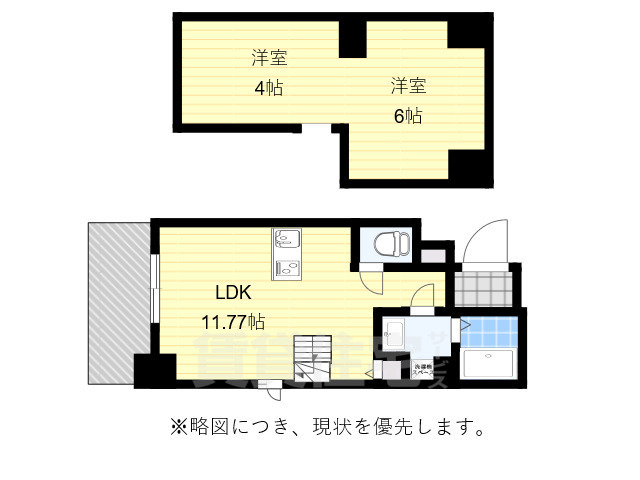 MODERN PLAZZO天神東グランMの間取り