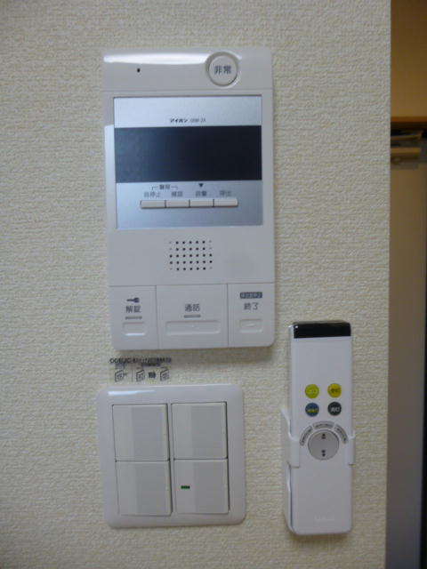 セキュリティ　オートロック開錠付きインターフォン