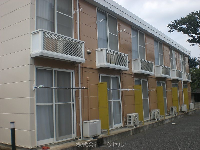 バルコニー　南東向きです。