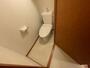 トイレ　清潔感のあるトイレです。