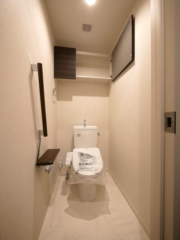 トータルハイツのトイレ写真