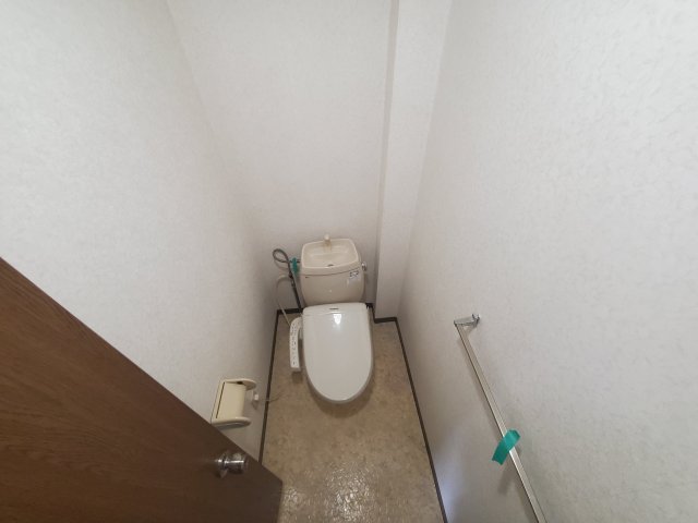 【カサ・デ・イケダ・アスールのトイレ】