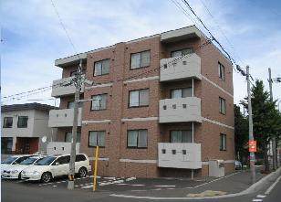 北海道札幌市北区新琴似五条１（マンション）の賃貸物件の外観