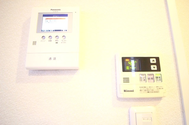 セキュリティ　※同建物の別号室です。ご参照下さい。