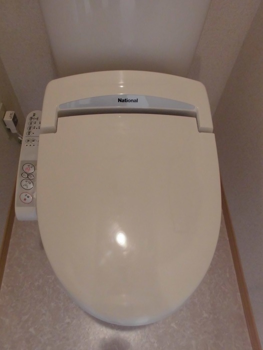 【メルベーユパル　IIのトイレ】