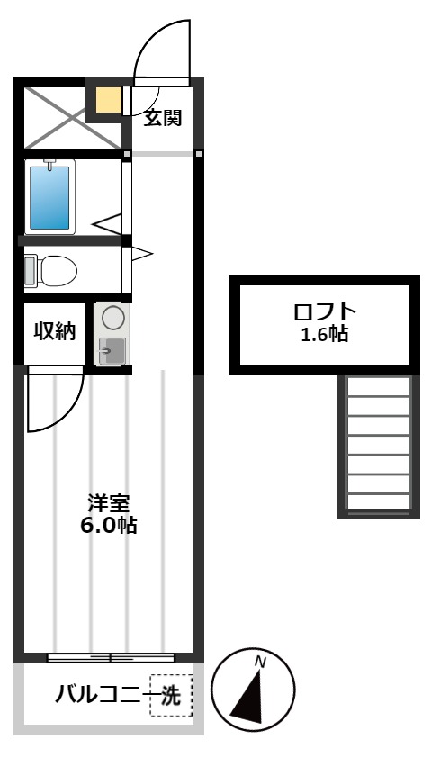 フォーラムセブンの間取り