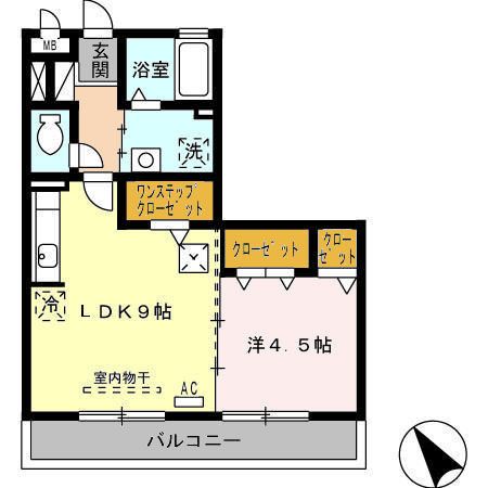 エスペランサ TAKIの間取り