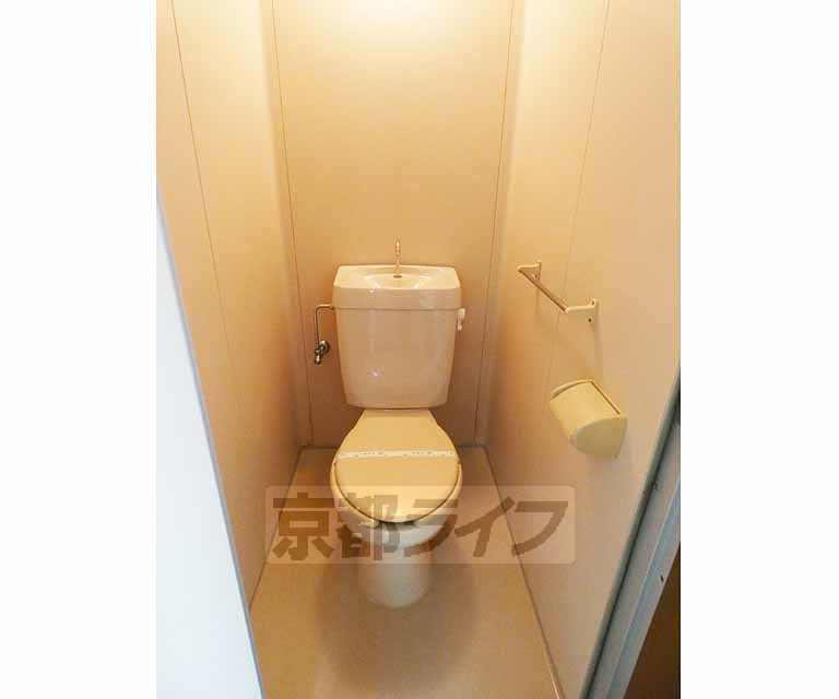 トイレ　清潔感があります。