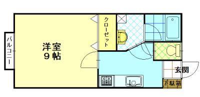 ツェーダーベルクの間取り