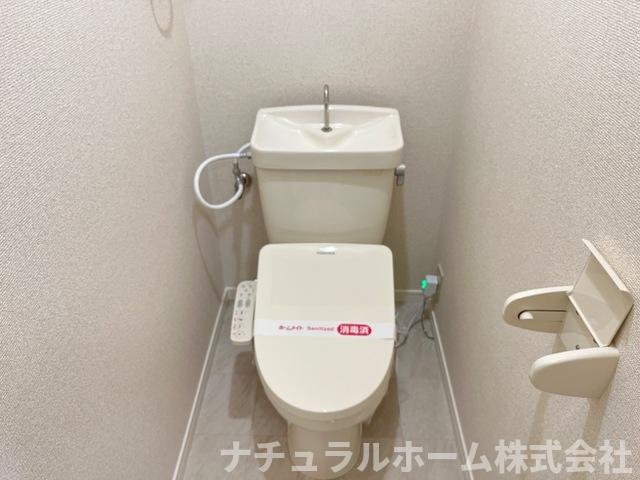 トイレ　シャワー付きトイレ(イメージ)