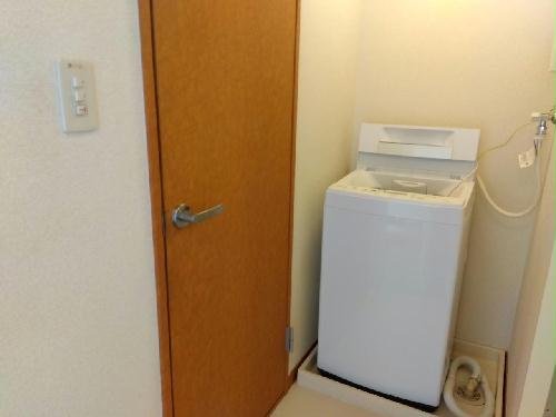 その他設備　洗濯機