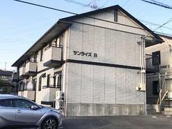 【サンライズ　Ｂの建物外観】