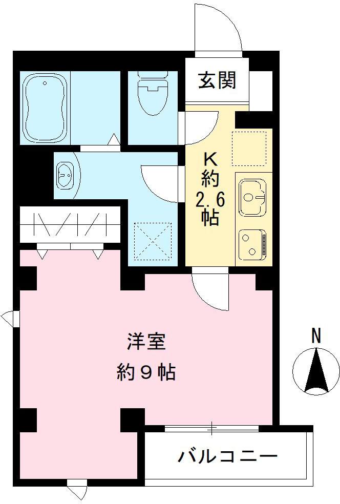 結城野ベースの間取り