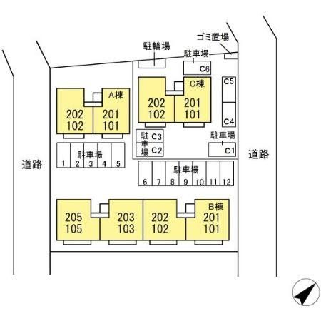 【千葉市稲毛区稲毛町のアパートのその他】