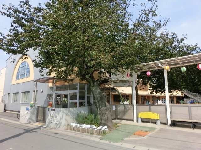 【千葉市稲毛区稲毛町のアパートの幼稚園・保育園】