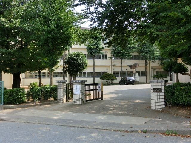 【千葉市稲毛区稲毛町のアパートの中学校】